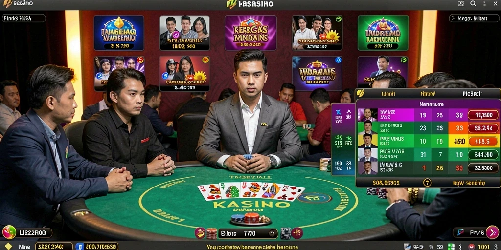 bromo77 - Beragam karakter dengan kemampuan unik.