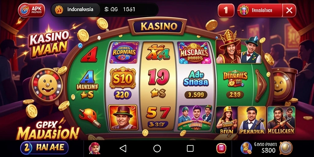 jarum77 - Mode permainan yang beragam untuk semua pemain.