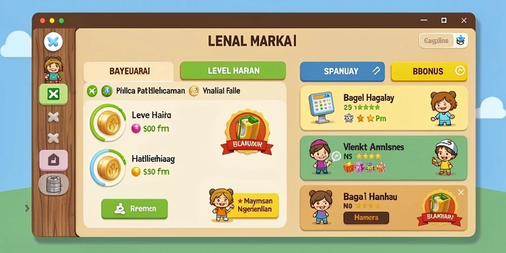jerukbet - Screenshot menunjukkan berbagai pilihan permainan menarik yang tersedia.