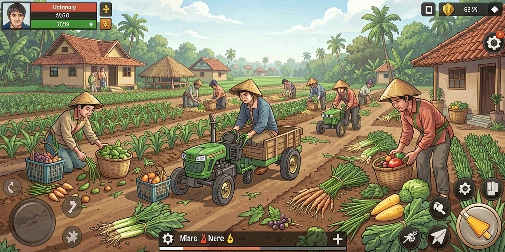 pf777 - Mode multiplayer yang seru dan kompetitif.